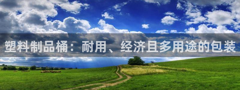 太阳成集团视频：塑料制品桶：耐用、经济且多用途的包装