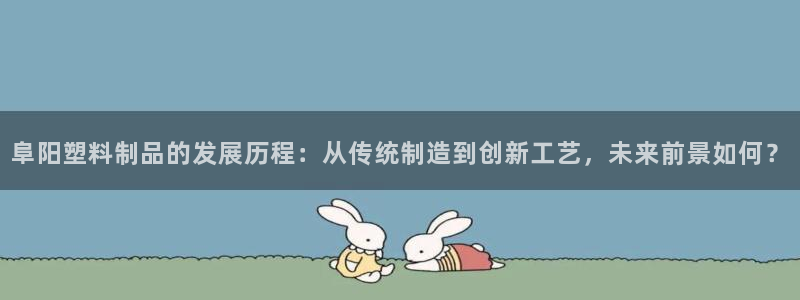 太阳成集团tyc234cc官网：阜阳塑料制品的发展历程：从传