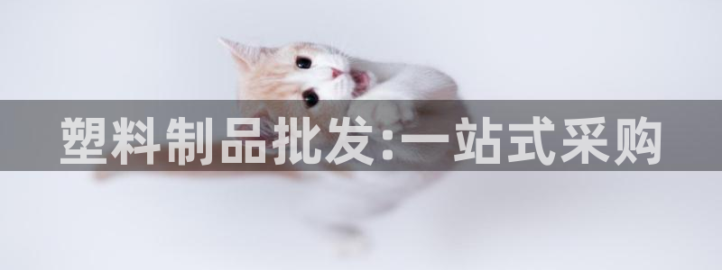 太阳app官方下载：塑料制品批发:一站式采购