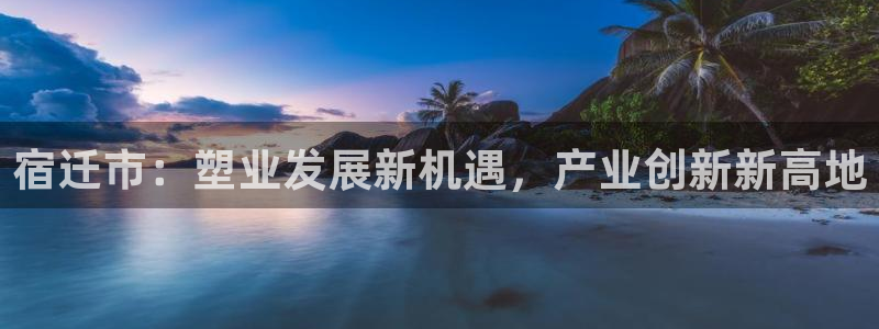 太阳集团股东：宿迁市：塑业发展新机遇，产业创新新高地