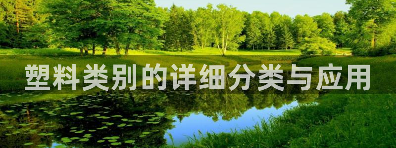 太阳集团城安卓版游戏：塑料类别的详细分类与应用