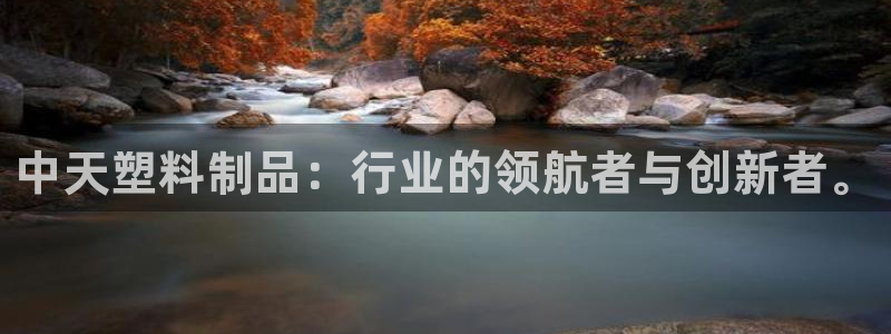 太阳集团控股有限公司：中天塑料制品：行业的领航者与创新者。