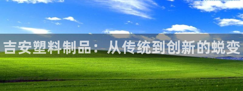 太阳集团网站入口官网：吉安塑料制品：从传统到创新的蜕变