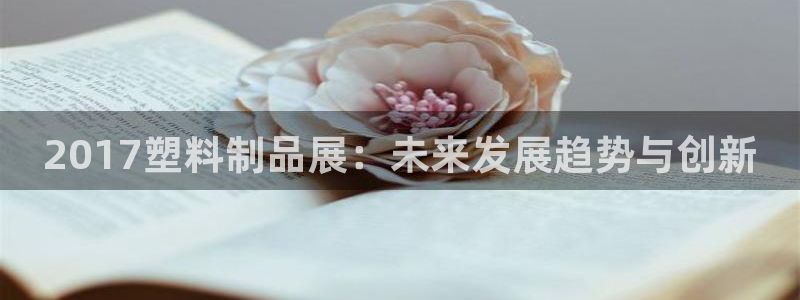 太阳老板身价：2017塑料制品展：未来发展趋势与创新