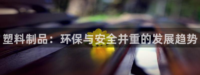 太阳成集团没有赌业吗：塑料制品：环保与安全并重的发展趋势