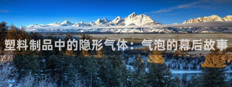太阳gg登录：塑料制品中的隐形气体：气泡的幕后故事
