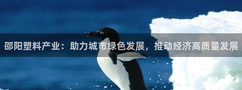 太阳集团网站入口官网网址：邵阳塑料产业：助力城市绿色发展，推