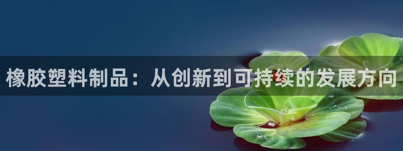太阳集团app十佳平台是什么：橡胶塑料制品：从创新到可持续的