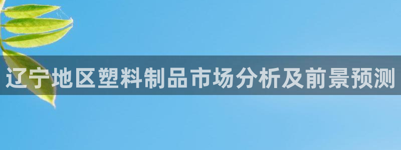 太阳游戏城：辽宁地区塑料制品市场分析及前景预测