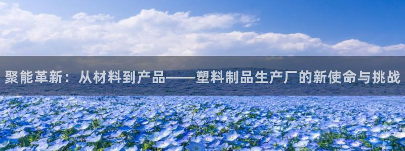 太阳成集团tyc7111cc电影：聚能革新：从材料到产品——