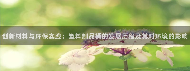 太阳诚集团有限公司是国企吗还是央企：创新材料与环保实践：塑料
