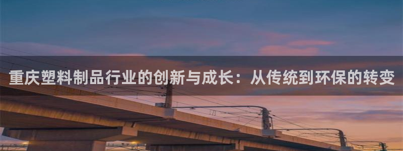 太阳诚集团APP：重庆塑料制品行业的创新与成长：从传统到环保