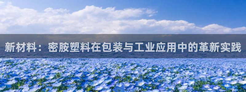 高淳红太阳集团：新材料：密胺塑料在包装与工业应用中的革新实践