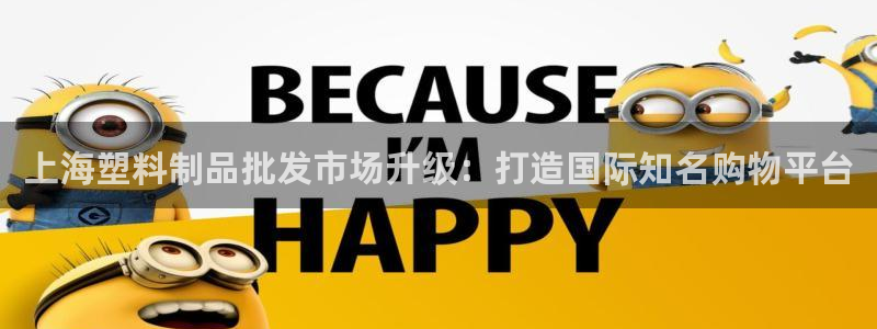 太阳集团网站2018：上海塑料制品批发市场升级：打造国际知名