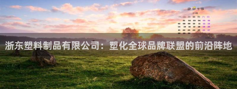 太阳成集团老板是谁：浙东塑料制品有限公司：塑化全球品牌联盟的