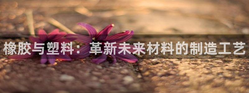 太阳诚集团有限公司地址：橡胶与塑料：革新未来材料的制造工艺