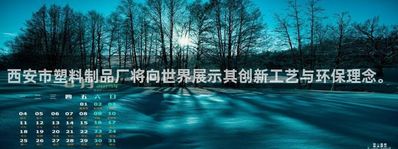 太阳集团的法人代表：西安市塑料制品厂将向世界展示其创新工艺与