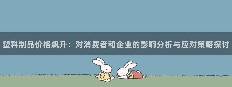 太阳集团主要是做什么的：塑料制品价格飙升：对消费者和企业的影