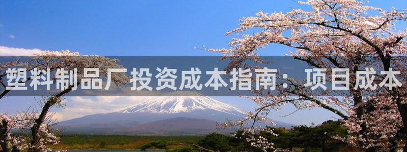 太阳贵宾城：塑料制品厂投资成本指南：项目成本