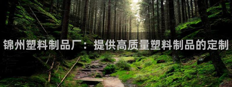 太阳gg平台：锦州塑料制品厂：提供高质量塑料制品的定制