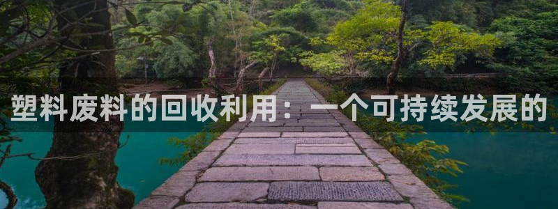 太阳老板是谁：塑料废料的回收利用：一个可持续发展的