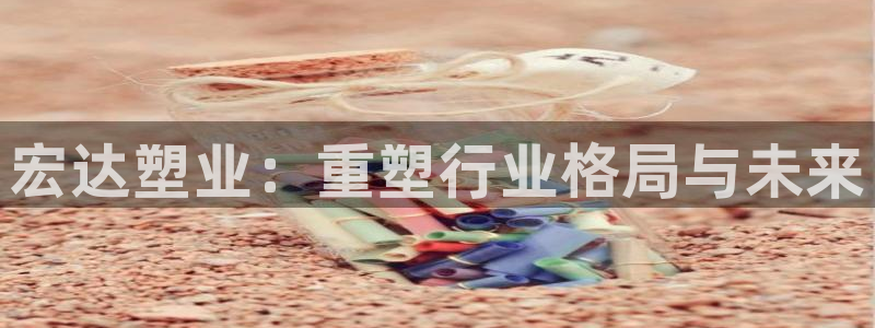 太阳成集团是什么：宏达塑业：重塑行业格局与未来