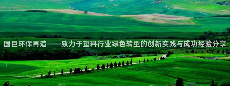 太阳集团城网站2017：国巨环保再造——致力于塑料行业绿色转